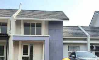 Disewa Rumah Semi Furnish Cluster Bianca Suvarna Sutera