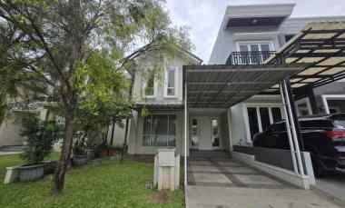 Disewa Rumah Full Bangunan Jalan Utama Cluster Bahana Suvarna Sutera