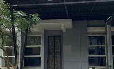 Disewa Rumah Semi Furnish Cluster Bahana Suvarna Sutera Tangerang