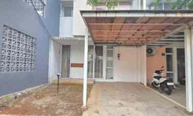 Disewa Rumah Furnish di Talaga Bestari Cluster The Forest Tangerang