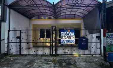 disewakan rumah taman pegangsaan