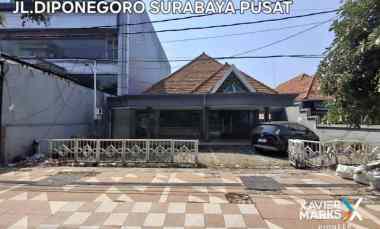 disewakan rumah usaha diponegoro surabaya pusat