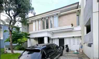 Wisata Bukit Mas 2 Lantai Murah Siap Huni dekat Pakuwon Mall