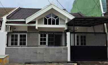 Rumah Wisma Mukti, Klampis Surabaya Timur Siap Pakai sudah Renovasi