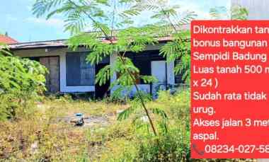 Disewakan Tanah 500 m2 di Sempidi Mengwi Badung Bali