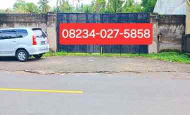 Disewakan Tanah 1060 m2 Jalan Ulakan - Karangasem Antiga Manggis Bali