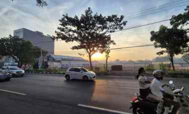 disewakan tanah di nol jalan raya merr rungkut