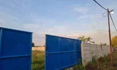 disewakan tanah gudang medan estate