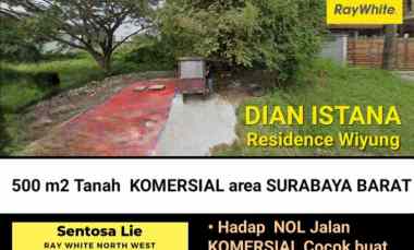 disewakan tanah jalan dian istana blok dpr