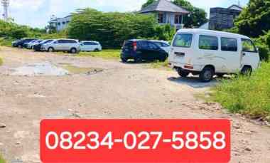 Disewakan Tanah 3915 m2 jl Griya Anyar Kuta dekat Sunset Road Bali