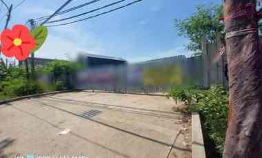 Tanah Disewakan di Jalan husein sastra negara jurumudi tangerang kota