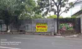 Disewakan Tanah Nol Jalan Raya Jemursari Cocok Buat Supermarket