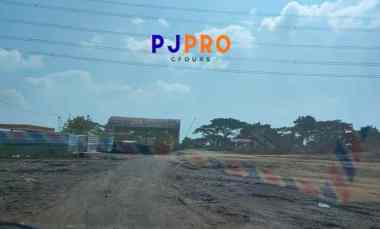disewakan tanah jalan marunda raya
