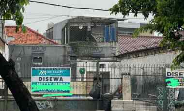 Tanah Disewakan di Jalan Meruya Ilir