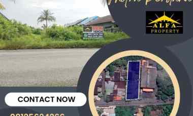 Disewakan Tanah Luas 1445m2 Mitra Perdana Karya Baru Pontianak