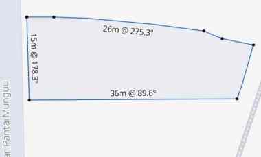 Over Kontrak Tanah di jl Pantai Munggu dekat Pantai Seseh,Pererenan Bali