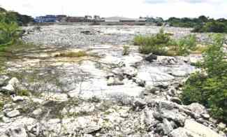 Disewakan Murah Tanah Strategis Jalan Raya RE Martadinata Cikarang