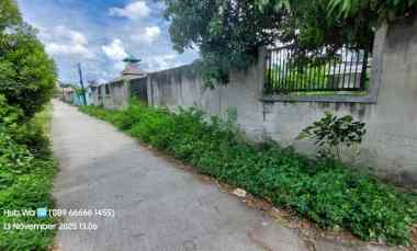 disewakan tanah jalan salembaran kosambi