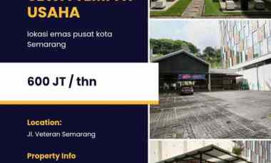 disewakan tanah jalan veteran