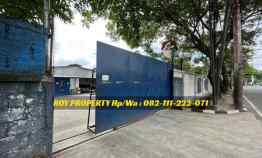 Disewakan Tanah di Ciputat Raya 2290 m2 Kebayoran Lama FULL Paving