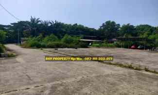 Cocok untuk Pool Mobil Disewakan Tanah di Marunda 2.4 Ha Siap Pakai