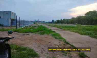 Disewakan Tanah di Marunda Cilincing Luas 2.4 Ha dekat KBN Marunda