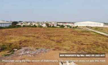 Tanah Disewakan di Jl. Marunda Makmur