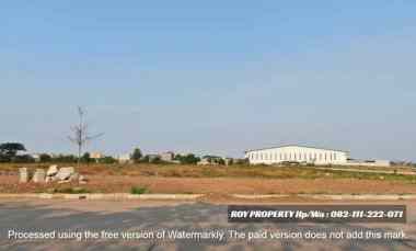 Tanah Disewakan di Jl. Marunda Makmur