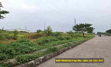 Disewakan Tanah Open Yard Murah di Marunda 4.9 Ha Kawasan Pergudangan