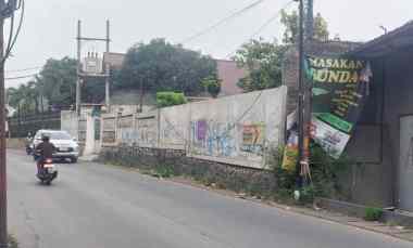 Tanah Disewakan di Jl. Radar Auri Cibubur