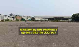 Tersewa Gak Pakai Lama Tanah di Cakung Cilincing 2.1 Ha di Pinggir Tol