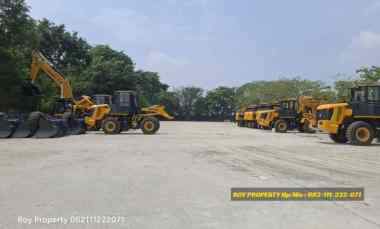 Disewakan Tanah di Cakung Cilincing 1.5 Ha dekat Pelabuhan Priok