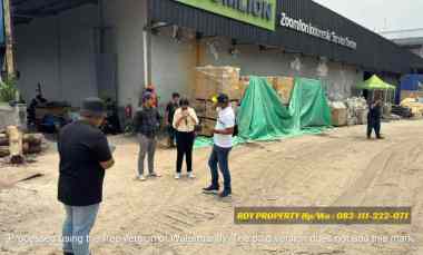 Disewakan Tanah di Yos Sudarso Jakarta Utara Luas 1.3 Ha Full Paving