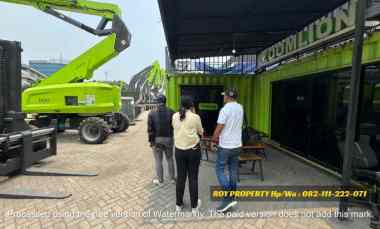 Sewa Tanah Murah di Yos Sudarso Jakarta Utara 1.3 Ha Cocok Alat Berat