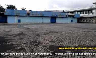 Murah Disewakan Tanah di Yos Sudarso Tg. Priok 1.3 Ha ADA 3 Kavling