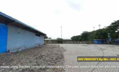 Cocok BUAT POOL Disewakan Tanah di Yos Sudarso Jakarta Utara 8.756 m2