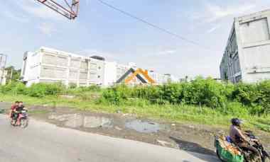 Disewakan Tanah Kosong UK.6600m2 Komplek Graha Metropolitan - Medan