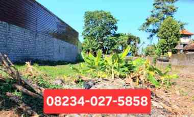 disewakan tanah penatih denpasar timur bali