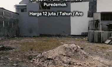 disewakan tanah pura demak