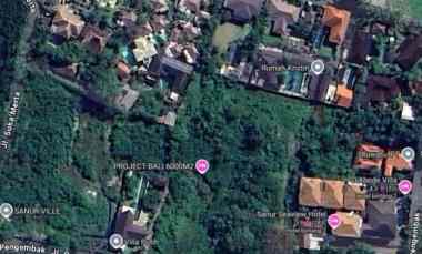 Tanah Super Strategis Cocok untuk Villa, Hotel dekat Pantai Sanur Denpas