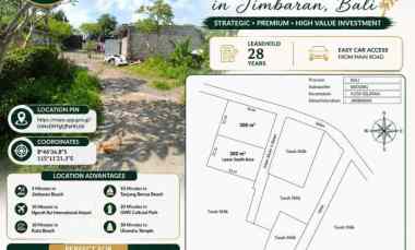 Tanah Disewakan di Jimbaran Bali