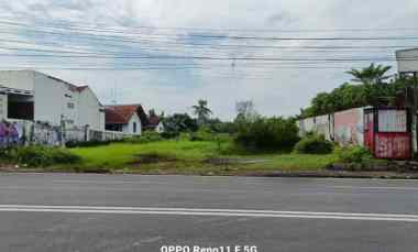 disewakan tanah strategis di tengah kota purwokerto