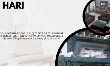 disewakan villa jl sukamaju 1 kp sampay