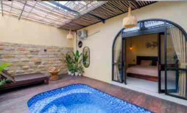 disewakan villa kutuh dekat pantai pandawa