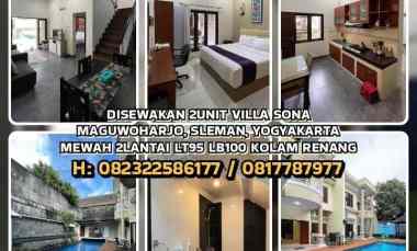 disewakan villa maguwoharjo depok sleman