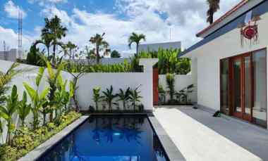 BL 141 Leasehold 3 Years Brand New Minimalist Villa di Umalas Bali