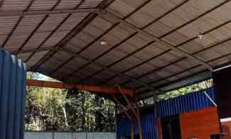 Disewakan / Jual Workshop 600 m2 Setu Bekasi