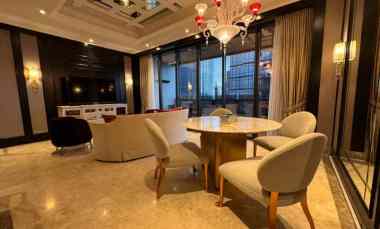 District 8 Senopati, Apartemen 3BR Mewah Full Furnished