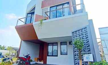Diual Rumah Modern Industrial Pondok Cabe