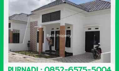 DP 10 juta Sampai Akad untuk Rumah Type 60 Purwodadi